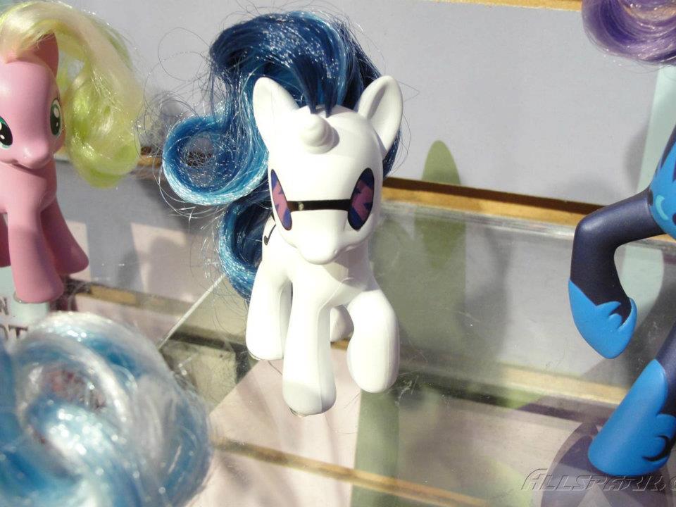 My Little Pony Dj Pon Brushable Figure