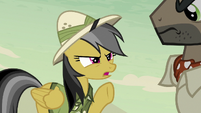 Daring Do "you were just trying to sully my name" S7E18