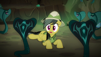 Daring Do shocked S6E13