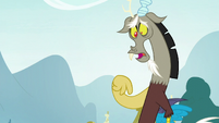 Discord "literally trotted for our lives" S5E22