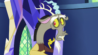 Discord sweating nervously S5E22