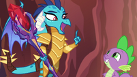 Ember "at least one friend here too" S6E5