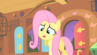 Fluttershy filled with strange creature S01E17
