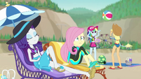 Fluttershy hears a distressing sound EGDS14