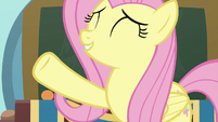 Fluttershy ready to begin cotillion S9E7