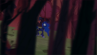Luna in the forest S3E6