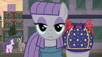 Maud Pie is looking into your soul!