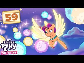 My Little Pony- Tell Your Tale 🦄 S1 E59 - Moon Festival - Full Episode MLP G5 Children's Cartoon
