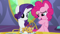 Pinkie "Somepony's gonna get a very special pancake!" S5E03