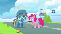Pinkie Pie "I wanted to pre-celebrate" S7E23