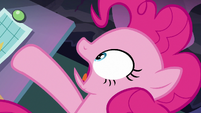 Pinkie Pie -throws delicious pies away!- S7E23