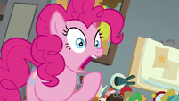 Pinkie Pie gasping with horror S9E14