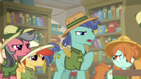 Pony 2 "only write about her good side" S9E21