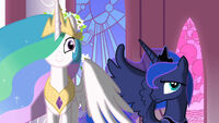 Princess Celestia and Luna