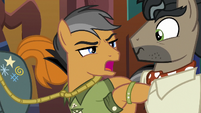 Quibble "a bunch of incompetent ponies" S6E13