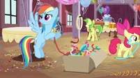Rainbow Dash being cute...as always.