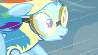 Rainbow Dash the light S3E7