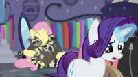 Rarity "I wish I could stay" S8E4