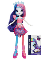 Rarity Equestria Girls Rainbow Rocks neon doll