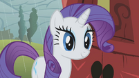 Rarity is happy S1E8