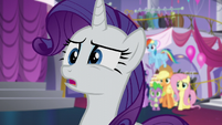 Rarity worried S5E14