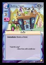 Rolling Tones card MLP CCG