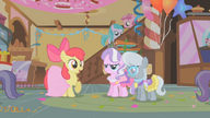 S01E12 Apple Bloom, Diamond Tiara, Silver Spoon