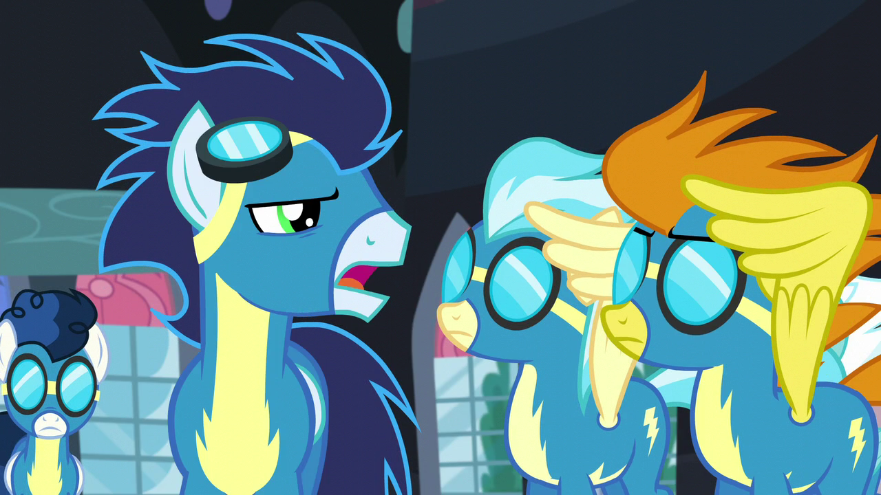 wonderbolts soarin and spitfire