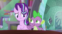 Spike nudges Starlight S6E2