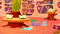 Spike sleeping on the job S2E02