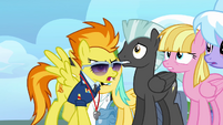 None of you are Wonderbolt material!