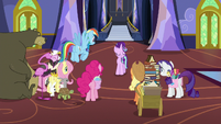 Starlight "isn't teamwork a key factor in friendship?" S6E21