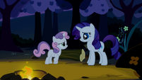 Sweetie Belle 'Made me realize' S2E05