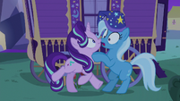 Trixie "we have to tell Twilight!" S6E25