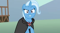 Trixie's "I'm going Insane" face