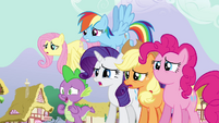 Twilight's friends worried S3E05