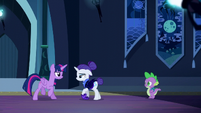 Twilight "The future of Equestria's at stake!" S5E26