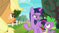 Twilight Sparkle "do you want to say it" S6E22