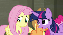 Twilight Sparkle "how much you care for animals" S6E9
