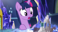Twilight Sparkle "what about the dragons?" S7E1