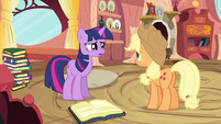 Twilight maybe a little S3E9