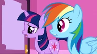"You're not a laughing stock, Rarity."