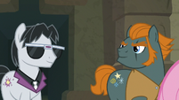 Withers and Rogue smile at each other S9E21