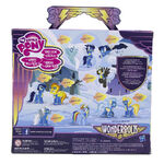 Wonderbolts Cloudsdale Mini Collection back of packaging