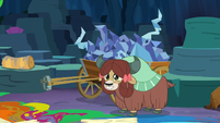 Yona reveals Tree's remains in a wagon S9E3