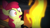 Apple Bloom's map gets burned S4E17