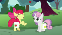 Apple Bloom "I'd rather build the fastest cart" S6E14