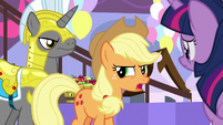 Applejack "especially if he ain't gonna help" S9E24