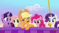 Applejack "you're gonna be like this" MLPRR