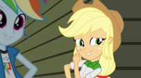 Applejack "you've got a little something" EG2